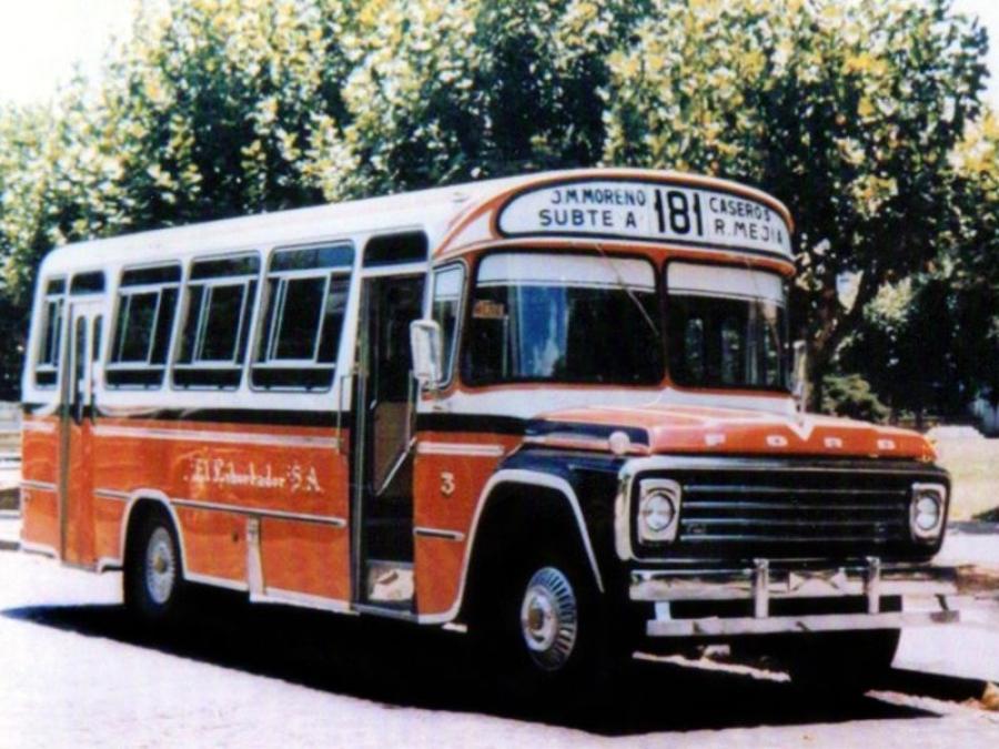  Ford B7000 Crovara 1980 года  (фото 1 из 1)